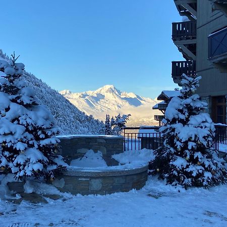 Arcs 1950 Appartement Luxe Type Chalet 5 A 7 Personnes Vue Imprenable Sur Le Montblanc Skis Aux Pieds Les Arcs  Eksteriør billede