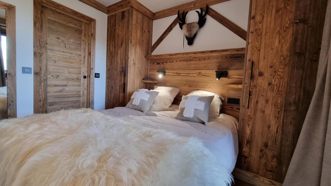Arcs 1950 Appartement Luxe Type Chalet 5 A 7 Personnes Vue Imprenable Sur Le Montblanc Skis Aux Pieds Les Arcs  Eksteriør billede