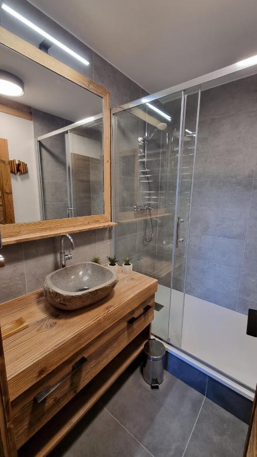 Arcs 1950 Appartement Luxe Type Chalet 5 A 7 Personnes Vue Imprenable Sur Le Montblanc Skis Aux Pieds Les Arcs  Eksteriør billede