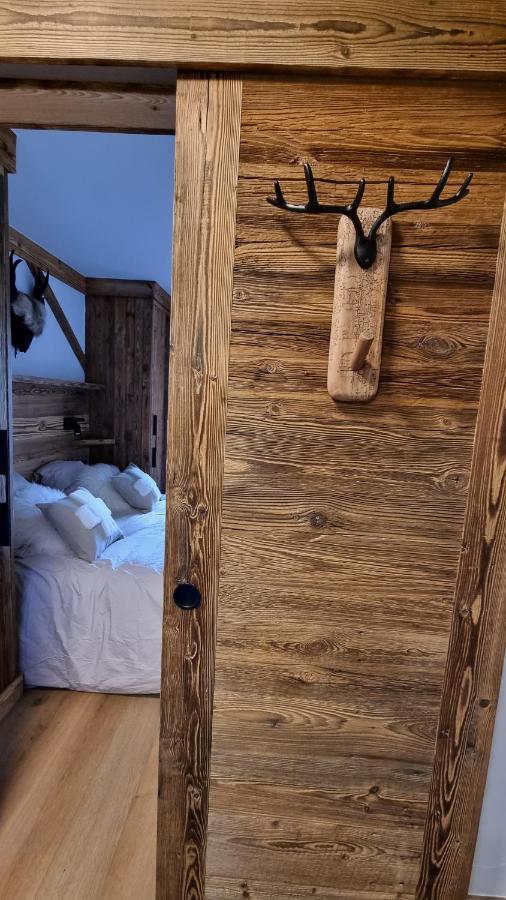 Arcs 1950 Appartement Luxe Type Chalet 5 A 7 Personnes Vue Imprenable Sur Le Montblanc Skis Aux Pieds Les Arcs  Eksteriør billede