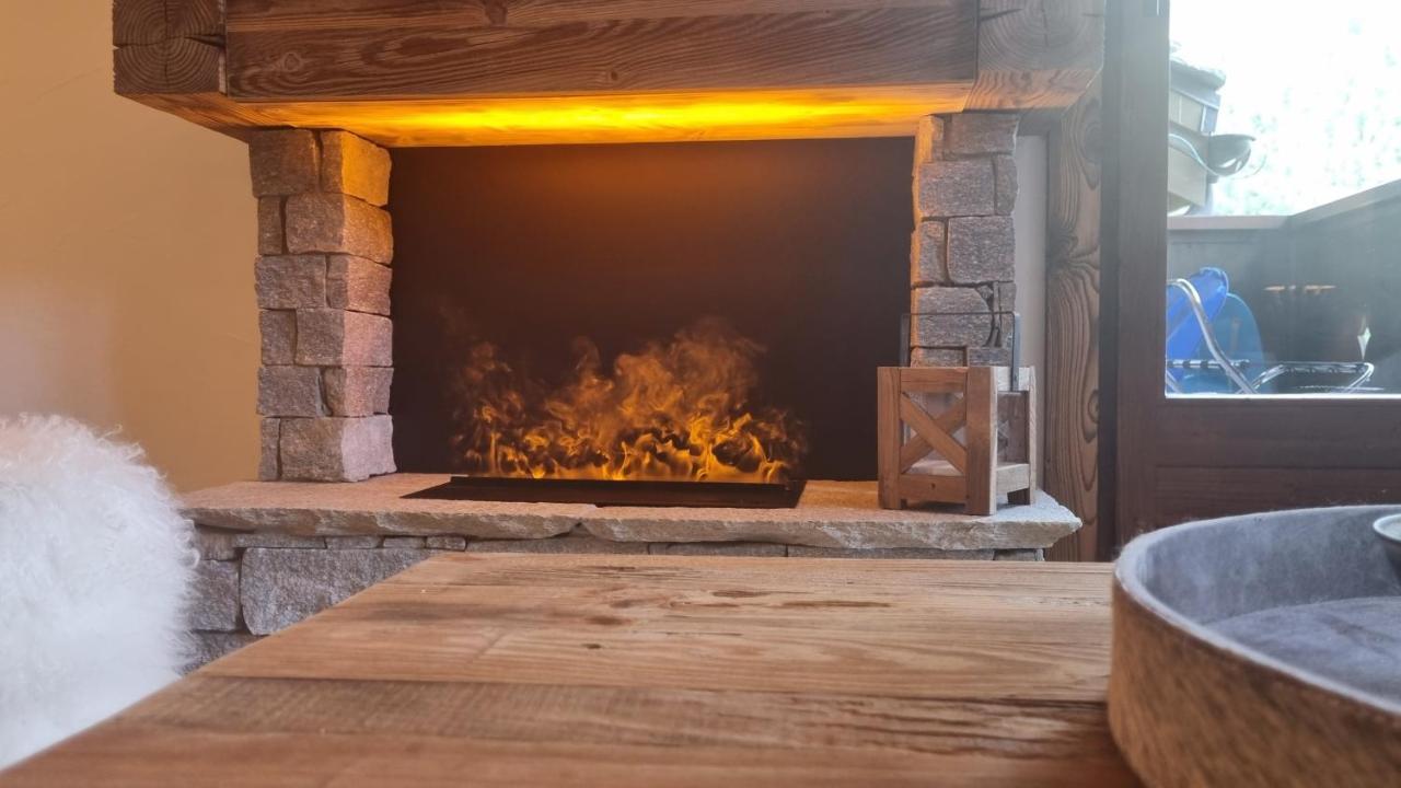 Arcs 1950 Appartement Luxe Type Chalet 5 A 7 Personnes Vue Imprenable Sur Le Montblanc Skis Aux Pieds Les Arcs  Eksteriør billede