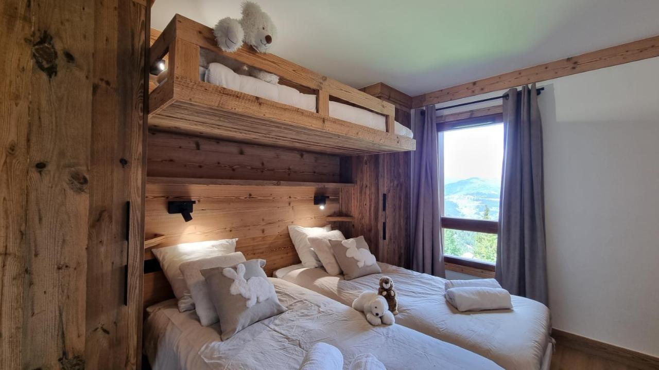 Arcs 1950 Appartement Luxe Type Chalet 5 A 7 Personnes Vue Imprenable Sur Le Montblanc Skis Aux Pieds Les Arcs  Eksteriør billede
