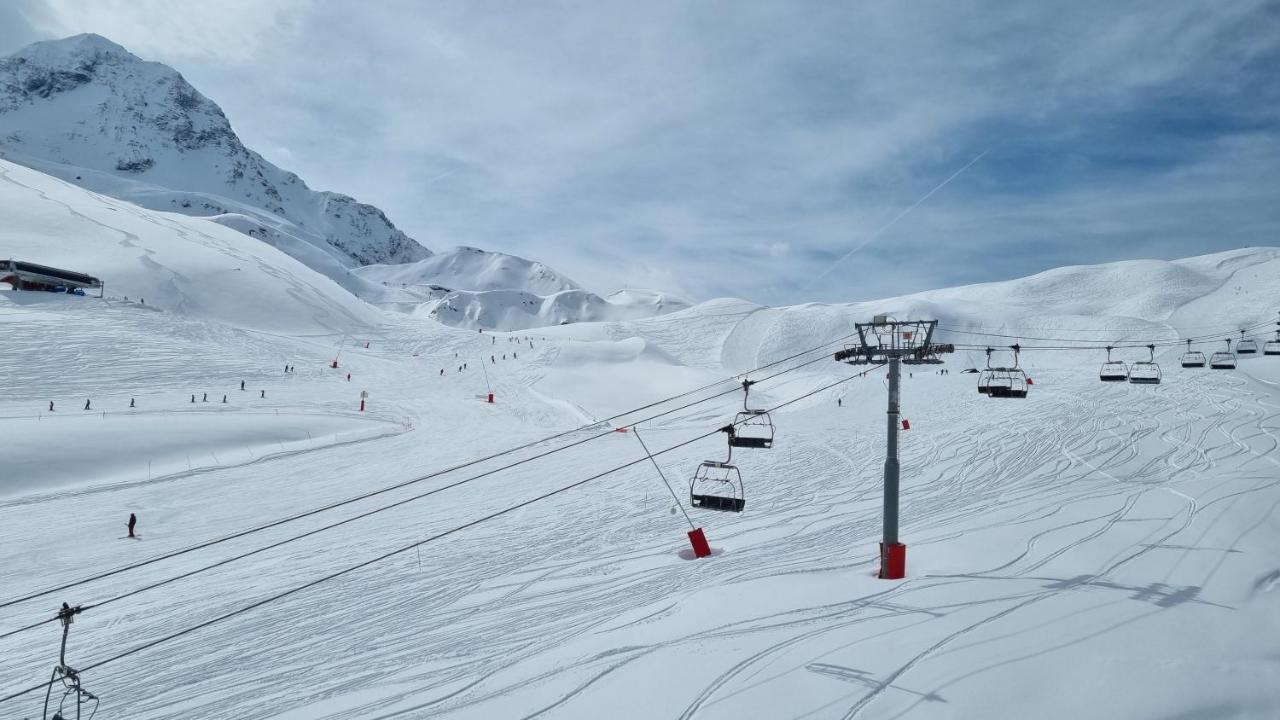 Arcs 1950 Appartement Luxe Type Chalet 5 A 7 Personnes Vue Imprenable Sur Le Montblanc Skis Aux Pieds Les Arcs  Eksteriør billede