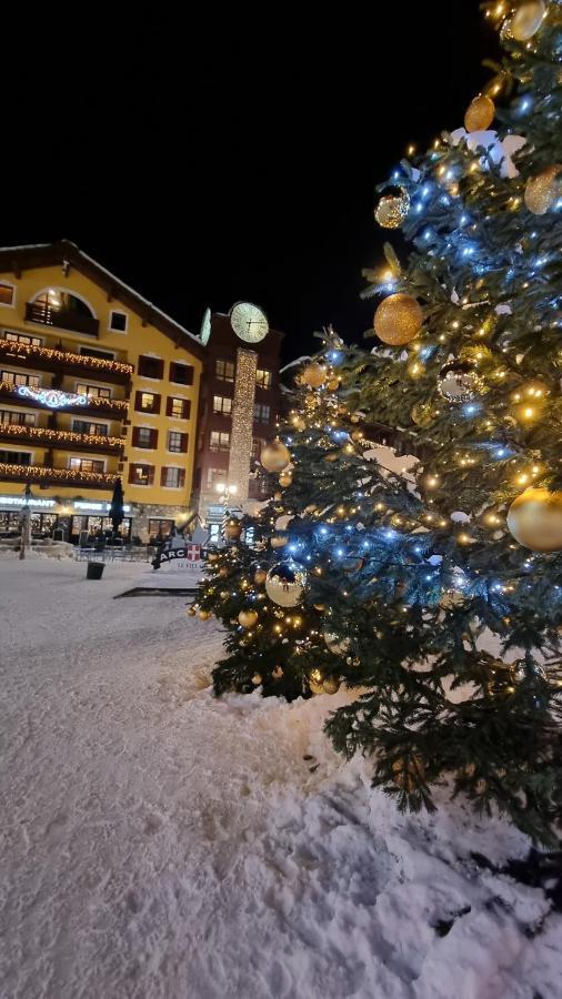 Arcs 1950 Appartement Luxe Type Chalet 5 A 7 Personnes Vue Imprenable Sur Le Montblanc Skis Aux Pieds Les Arcs  Eksteriør billede