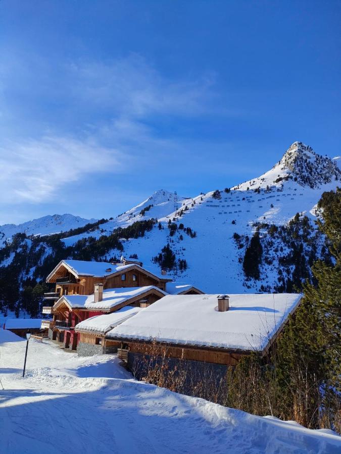 Arcs 1950 Appartement Luxe Type Chalet 5 A 7 Personnes Vue Imprenable Sur Le Montblanc Skis Aux Pieds Les Arcs  Eksteriør billede