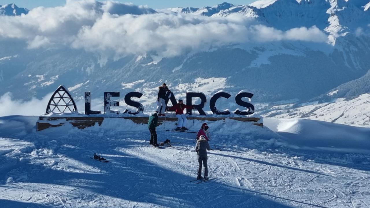 Arcs 1950 Appartement Luxe Type Chalet 5 A 7 Personnes Vue Imprenable Sur Le Montblanc Skis Aux Pieds Les Arcs  Eksteriør billede