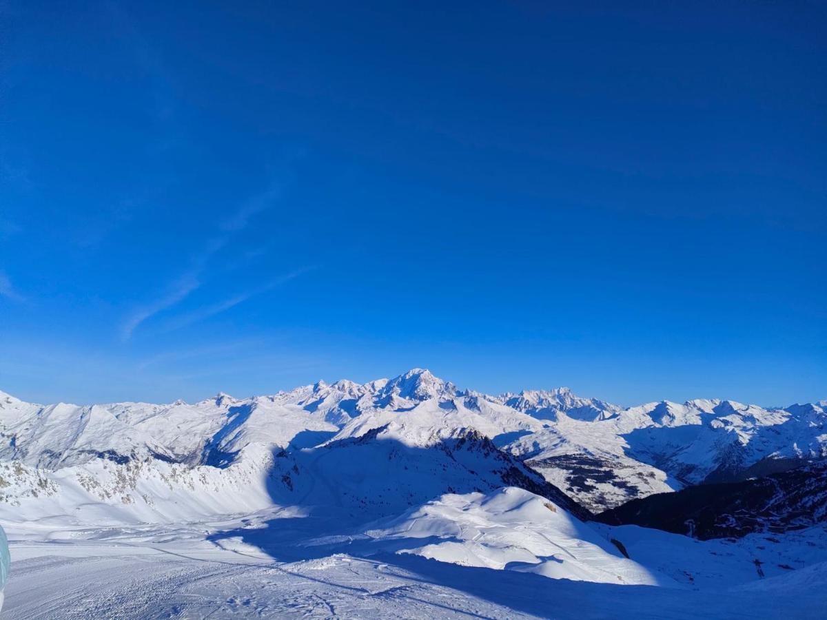 Arcs 1950 Appartement Luxe Type Chalet 5 A 7 Personnes Vue Imprenable Sur Le Montblanc Skis Aux Pieds Les Arcs  Eksteriør billede