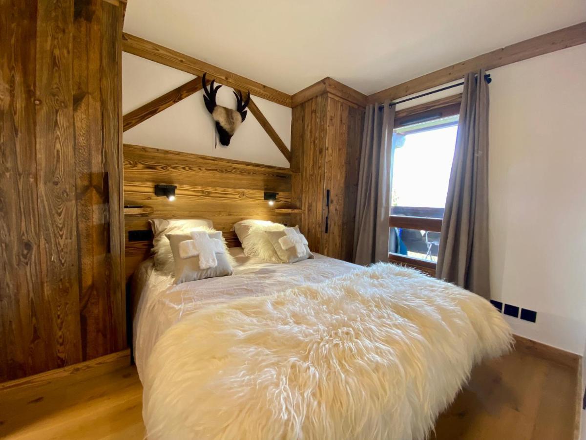 Arcs 1950 Appartement Luxe Type Chalet 5 A 7 Personnes Vue Imprenable Sur Le Montblanc Skis Aux Pieds Les Arcs  Eksteriør billede