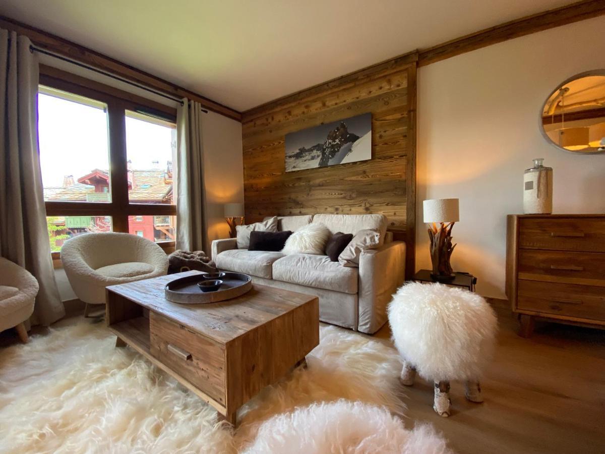 Arcs 1950 Appartement Luxe Type Chalet 5 A 7 Personnes Vue Imprenable Sur Le Montblanc Skis Aux Pieds Les Arcs  Eksteriør billede