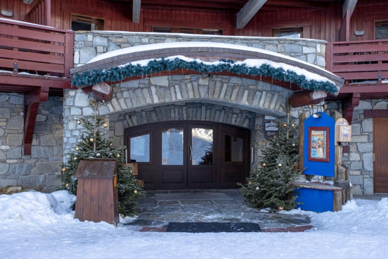 Arcs 1950 Appartement Luxe Type Chalet 5 A 7 Personnes Vue Imprenable Sur Le Montblanc Skis Aux Pieds Les Arcs  Eksteriør billede