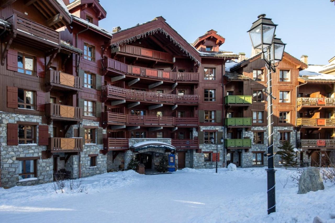 Arcs 1950 Appartement Luxe Type Chalet 5 A 7 Personnes Vue Imprenable Sur Le Montblanc Skis Aux Pieds Les Arcs  Eksteriør billede