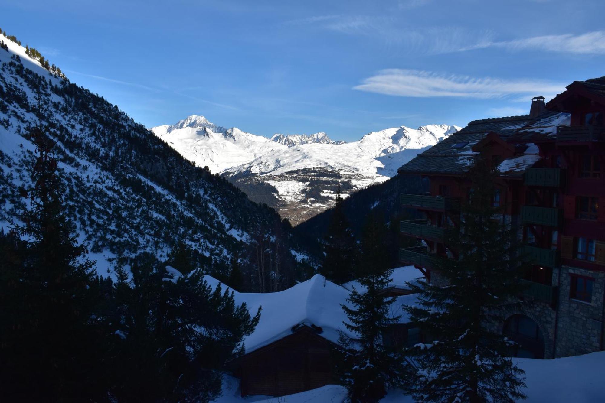 Arcs 1950 Appartement Luxe Type Chalet 5 A 7 Personnes Vue Imprenable Sur Le Montblanc Skis Aux Pieds Les Arcs  Eksteriør billede