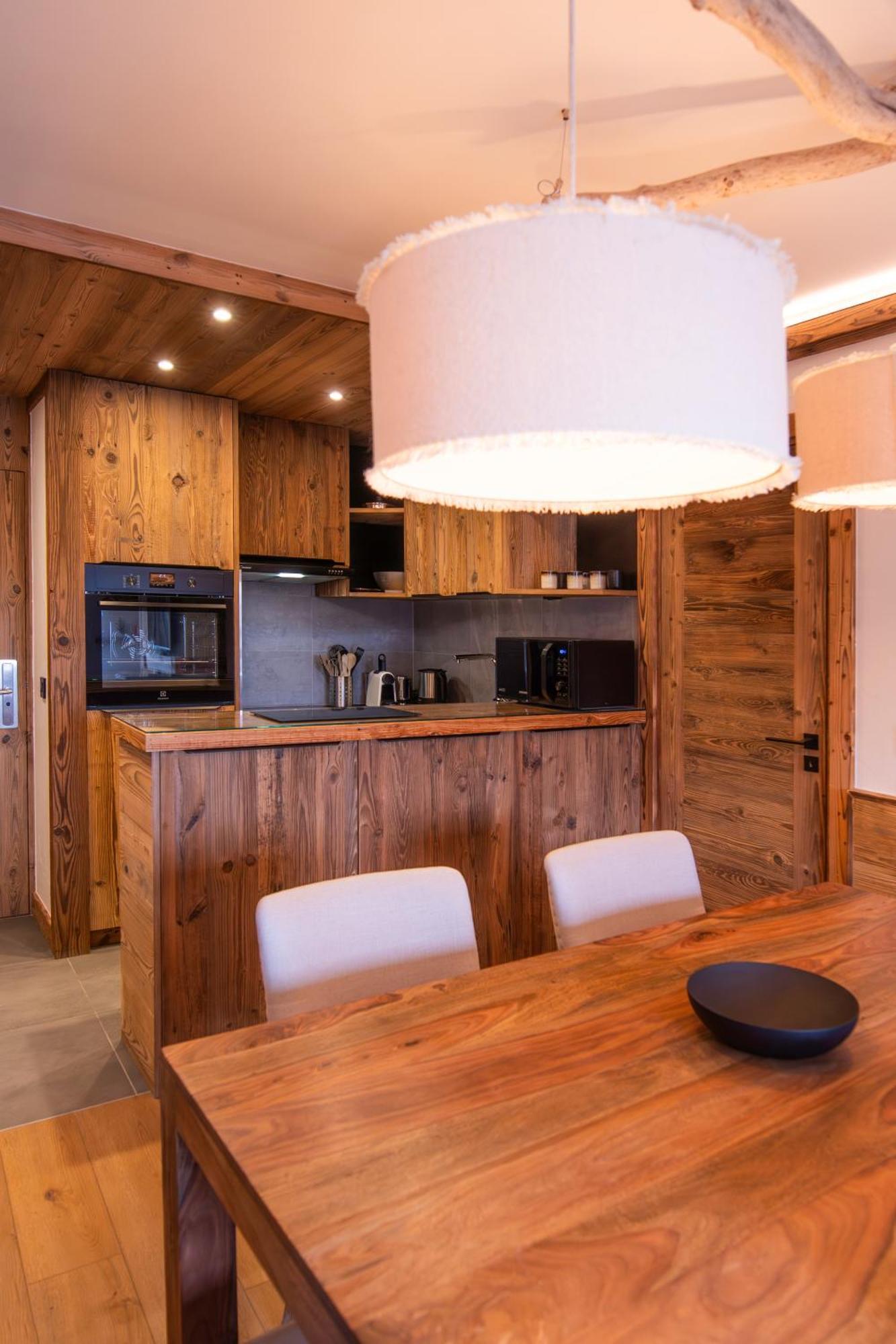 Arcs 1950 Appartement Luxe Type Chalet 5 A 7 Personnes Vue Imprenable Sur Le Montblanc Skis Aux Pieds Les Arcs  Eksteriør billede